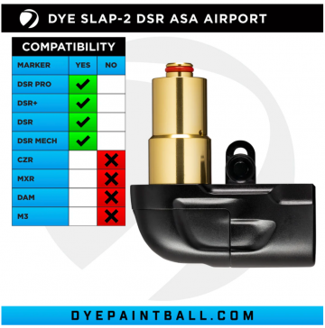 Dye slap asa