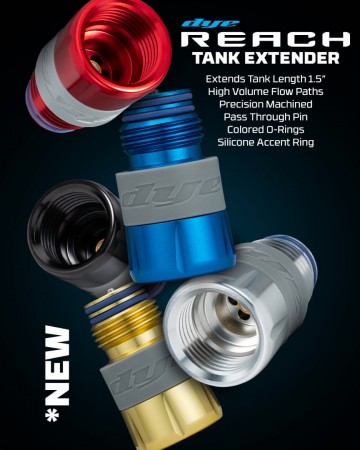 Dye tank extenders
