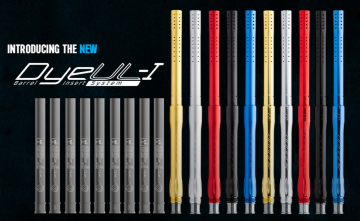 Dye ul i barrel kit  0