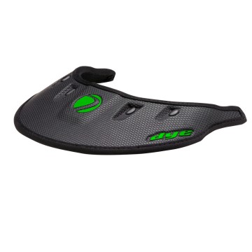 Dye visor wing limeblack