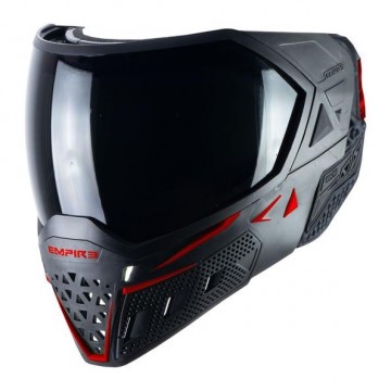 Empire evs mask blackred