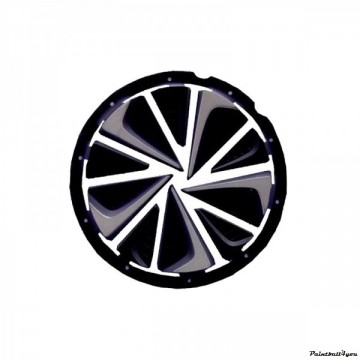 Exalt fast feed speedfeed for dye rotor black