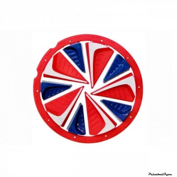 Exalt fast feed speedfeed for dye rotor red blue white