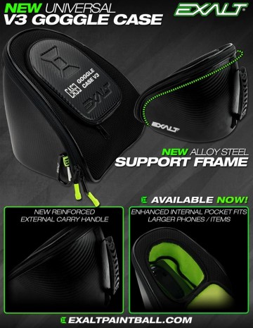 Exalt v3 goggle case