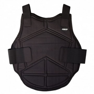 Field chest protector adult black