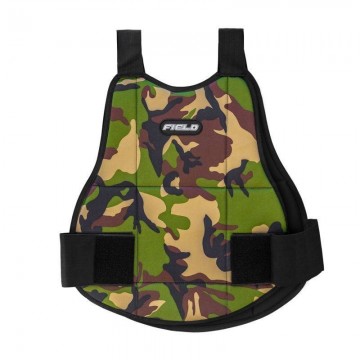 Field chest protector black woodland