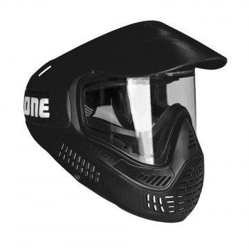 Field goggle one single black
