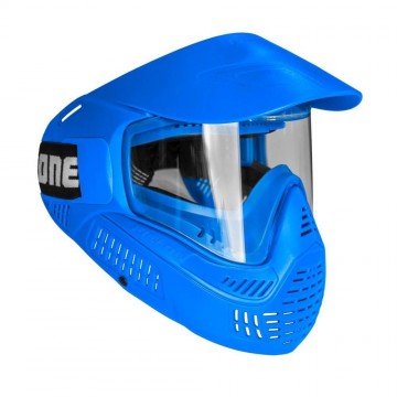 Field goggle one single blue