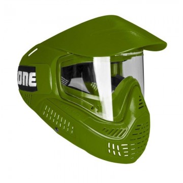 Field goggle one single olive