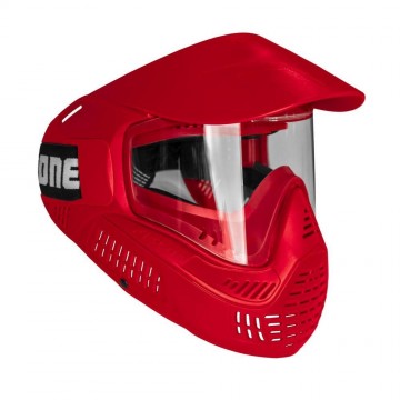 Field goggle one single red