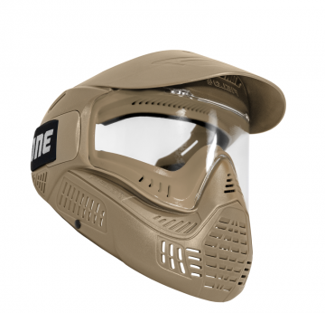 Field goggle one single tan