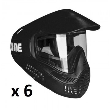 Field goggle one thermal black 6x