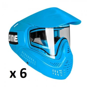 Field goggle one thermal blue 6x