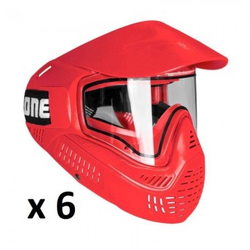 Field goggle one thermal red 6x