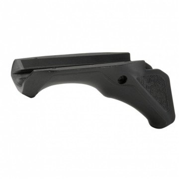 Front angled grip black