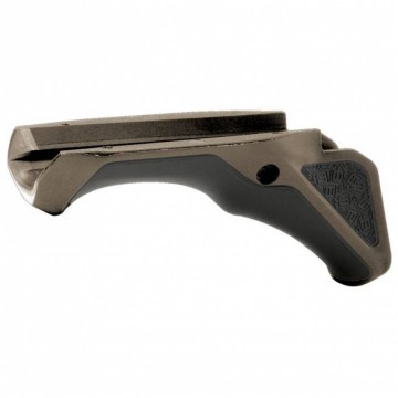 Front angled grip dark earth