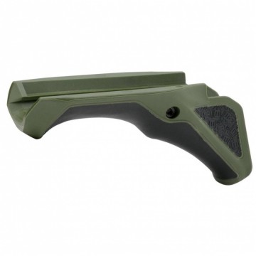 Front angled grip olive dusted