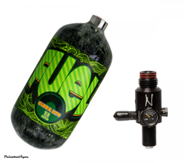 Fuel 1,1L HP SupraLite + Ninja  Regulator