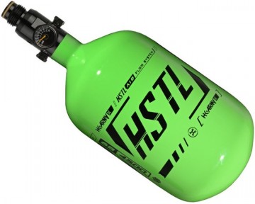 Hk army hstl air system 1 1 l 68ci neon green black hk army regulator basic 300 bar 800 psi