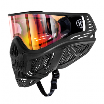 Hk army hstl skull goggle death black w fire lens
