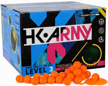 Hk army premier paintballs level 3