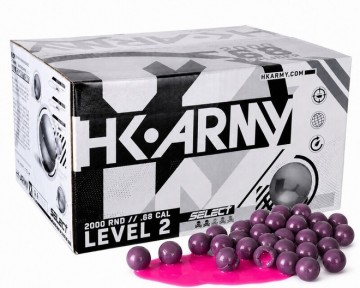 Hk army select paintballs level 2