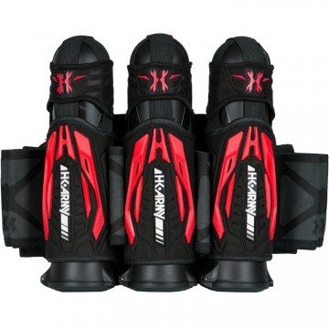 Hk army zero g 20 324 paintball battlepack blackred