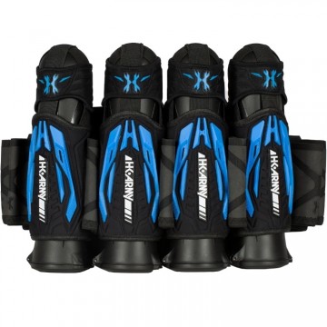 Hk army zero g 20 434 paintball battlepack blackblue