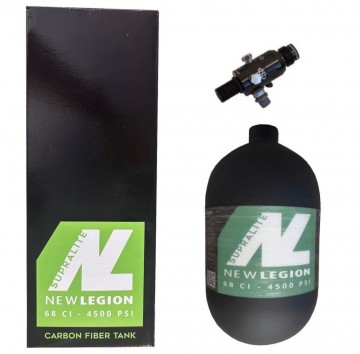 New Legion 1,1l SupraLite Composite HP System incl. Regulator