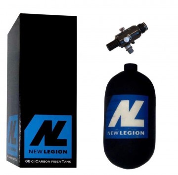New Legion 1,1l Composite HP System incl. Regulator