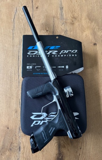 Dye DSR pro black/silver (used)