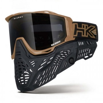 HK Army RMX mask Tan