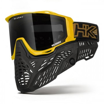 HK Army RMX mask Gold