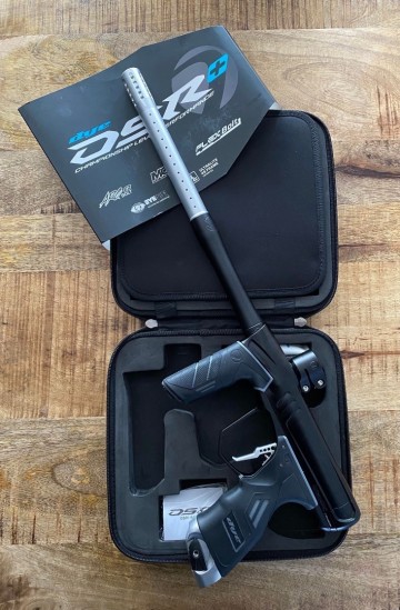 Dye DSR+ black/silver (used)