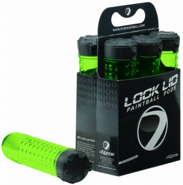 Locklid pods 6 pack LIME