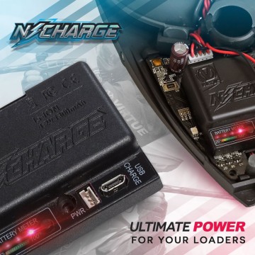 Virtue paintball Ncharge pack
