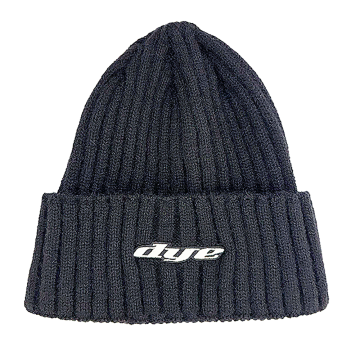 New   dye del mar black beanie