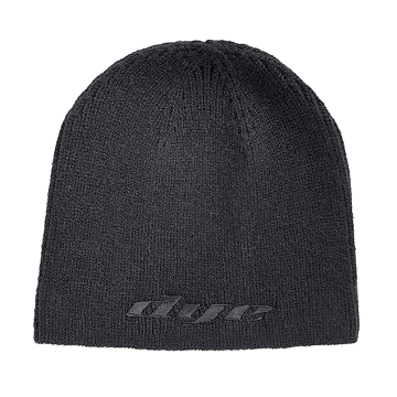 New   dye vista black beanie