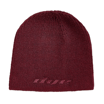 New   dye vista burgundy beanie