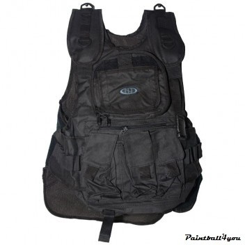 New legion vest black 0