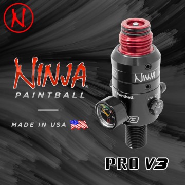 Ninja v3 pro regulator red