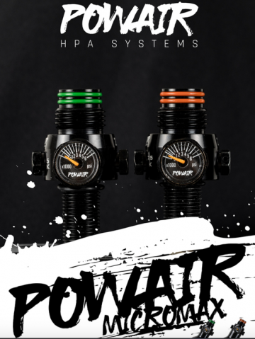 Powair micromax regulator