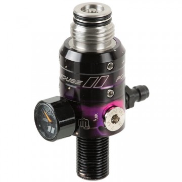Powerhouse tko paintball hp regulator  purple galaxy