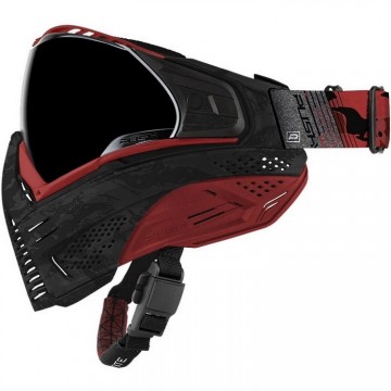 Pushunitepaintballmaskblackcamored