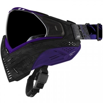 Pushunitepaintballmaskpurpleblackcamo