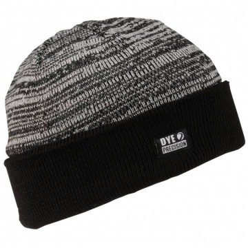Beanie Shredded Heather BLACK