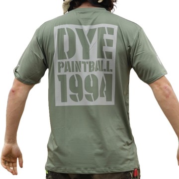 Tee dry fit 1994 olive back