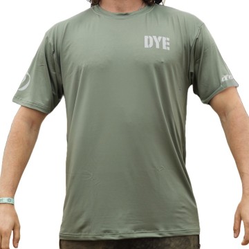 Tee dry fit 1994 olive front