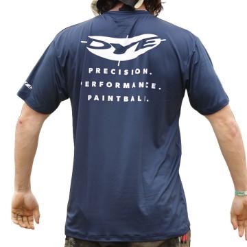 Tee dry fit classic navy back
