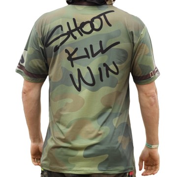 Tee dry fit skw camo back